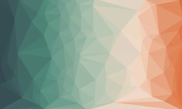 Colorful geometric background with mosaic design — Stock Photo
