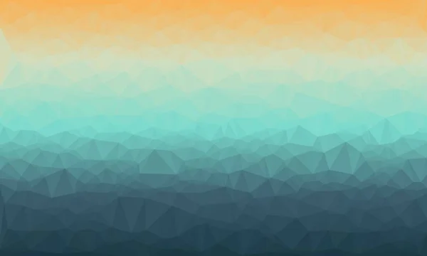 Colorful geometric background with mosaic design — Stock Photo