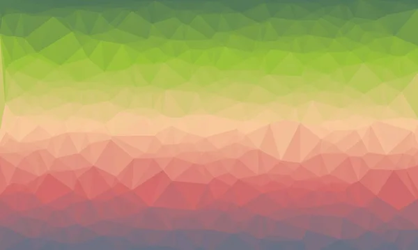 Abstrakte bunte polygonale Hintergrund — Stock Photo