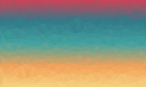 Fondo geométrico colorido con diseño de mosaico - foto de stock