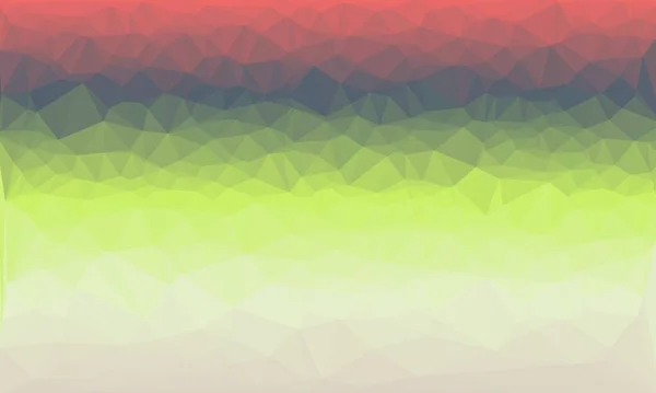 Abstract multicolored background with poly pattern — Stock Photo