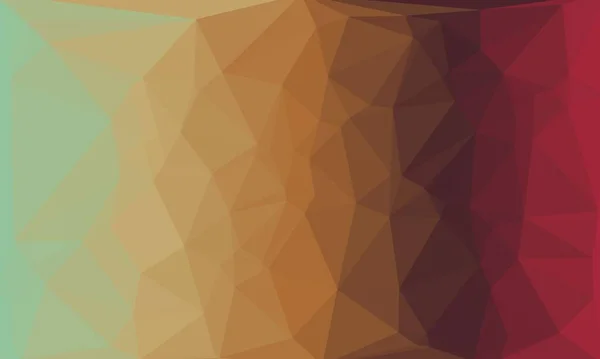 Abstrait fond polygonal coloré — Photo de stock