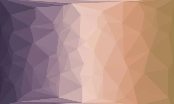 Kreativer prismatischer Hintergrund mit polygonalem Muster — Stockfoto