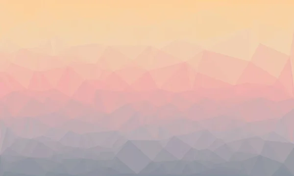 Fondo geométrico colorido con diseño de mosaico - foto de stock