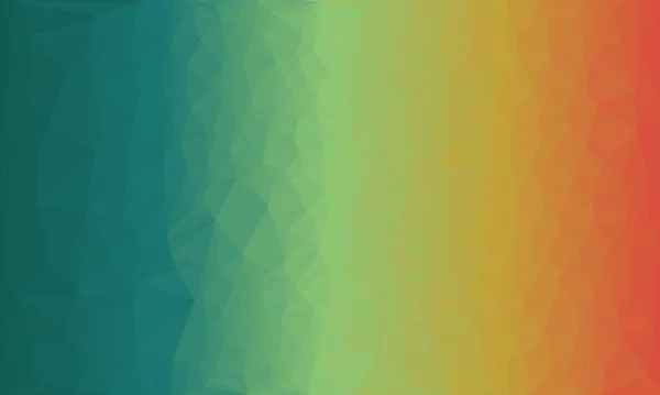 Fundo poligonal multicolorido mínimo — Fotografia de Stock