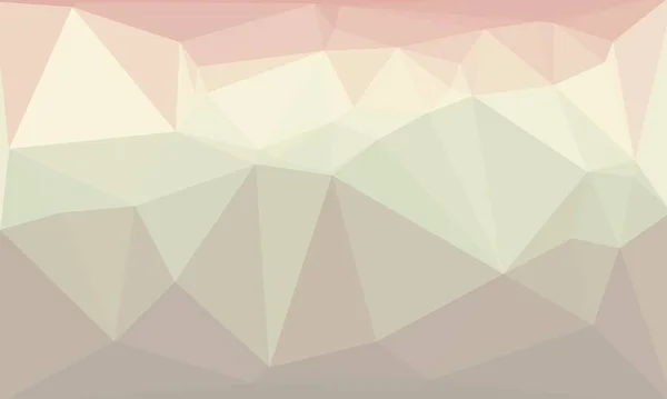 Creative prismatic background with polygonal pattern — Stock Photo