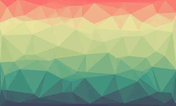 Minimal multicolored polygonal background — Stock Photo