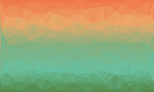 Minimal multicolored polygonal background — Stock Photo