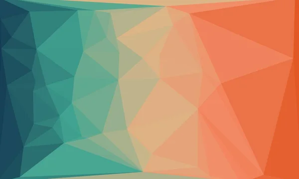 Fond polygonal multicolore minimal — Photo de stock