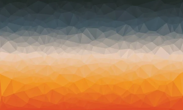 Abstrakte bunte polygonale Hintergrund — Stockfoto
