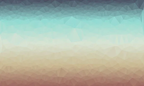 Creative prismatic background with polygonal pattern — Stock Photo