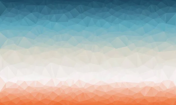 Astratto colorato sfondo poligonale — Foto stock