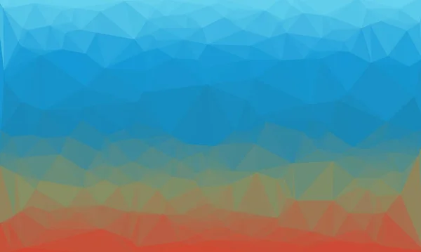 Sfondo poligonale multicolore minimo — Stock Photo