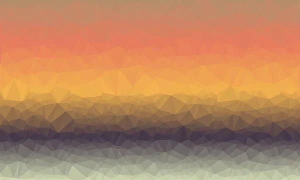 Abstrakte bunte polygonale Hintergrund — Stock Photo