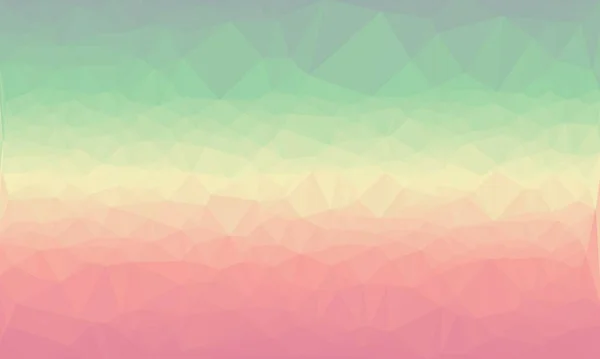 Colorful geometric background with mosaic design — Stock Photo