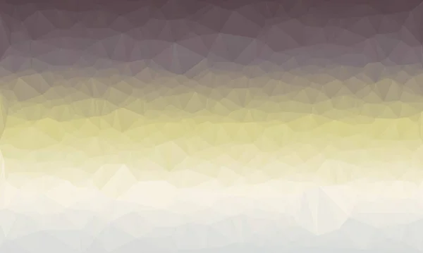 Minimal multicolored polygonal background — Stock Photo