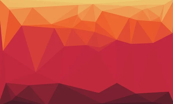 Creative prismatic background with polygonal pattern — Stock Photo