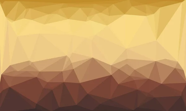 Creative prismatic background with polygonal pattern — Stock Photo