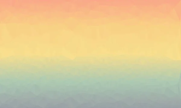 Fondo geométrico colorido con diseño de mosaico - foto de stock