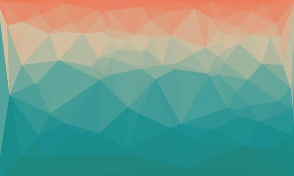 Minimal multicolored polygonal background — Stock Photo