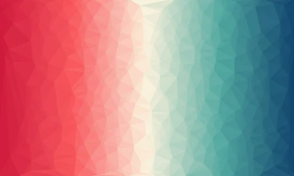 Fond prismatique créatif avec motif polygonal — Photo de stock