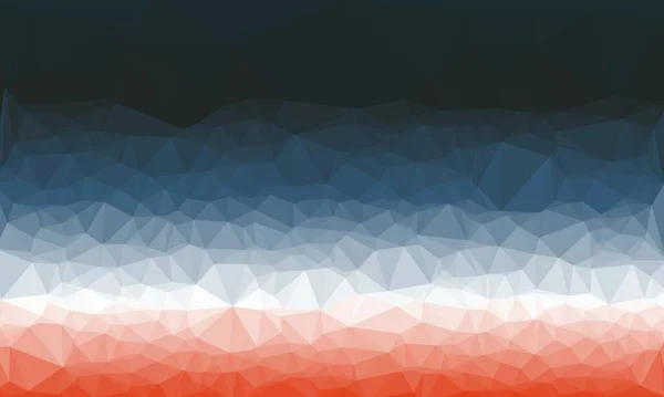 Abstrakter geometrischer Hintergrund mit Poly-Muster — Stockfoto