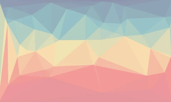 Colorful geometric background with mosaic design — Stock Photo