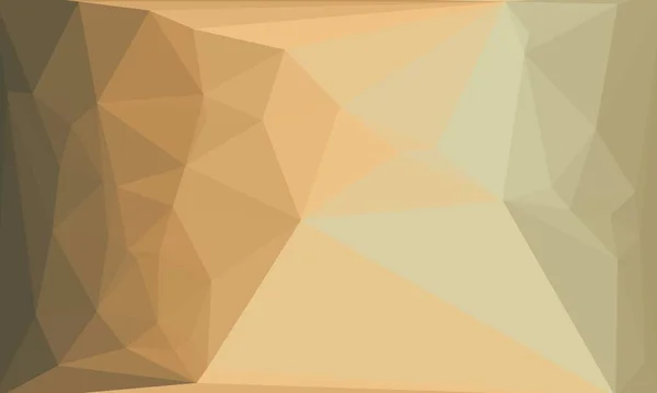 Creative prismatic background with polygonal pattern — Stock Photo