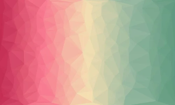 Creative prismatic background with polygonal pattern — Stock Photo