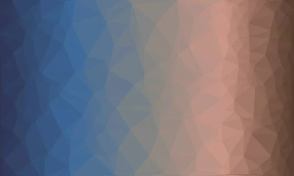 Creative prismatic background with polygonal pattern — Stock Photo