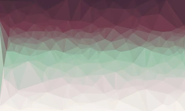 Minimal multicolored polygonal background — Stock Photo