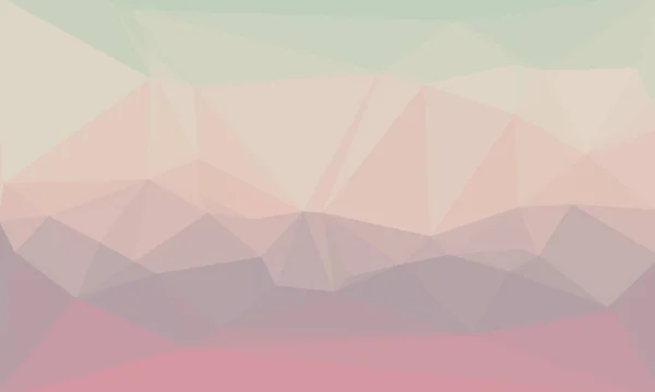 Fond polygonal multicolore minimal — Photo de stock