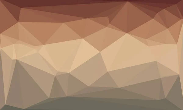Fond géométrique abstrait avec motif poly — Photo de stock