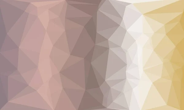 Fond prismatique créatif avec motif polygonal — Photo de stock