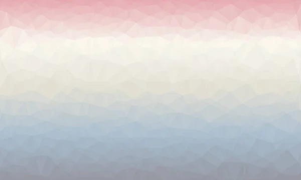 Sfondo poligonale multicolore minimo — Foto stock