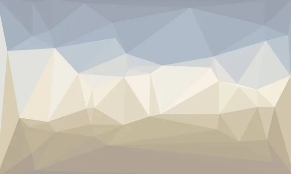 Creative prismatic background with polygonal pattern — Stock Photo