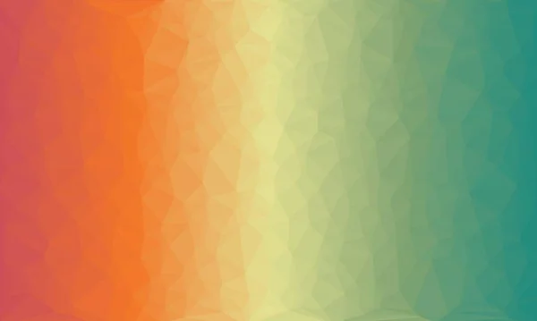 Minimal multicolored polygonal background — Stock Photo