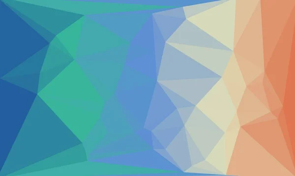 Colorful geometric background with mosaic design — Stock Photo