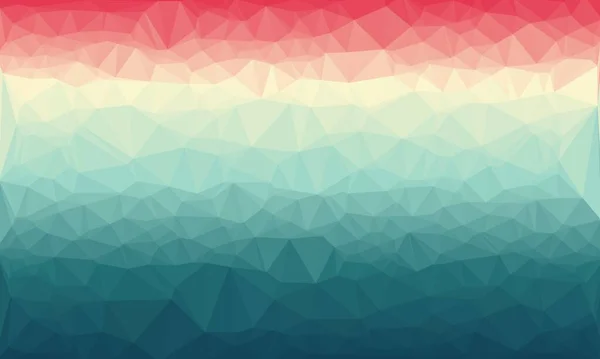 Sfondo geometrico colorato con disegno a mosaico — Foto stock