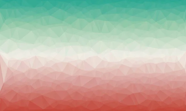 Fond prismatique créatif avec motif polygonal — Photo de stock