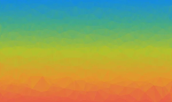 Fondo geométrico colorido con diseño de mosaico - foto de stock