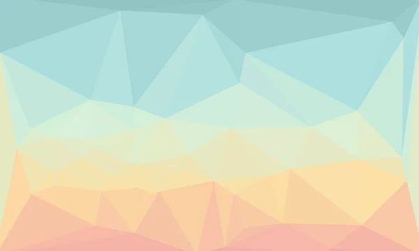 Mínimo fondo poligonal multicolor — Stock Photo