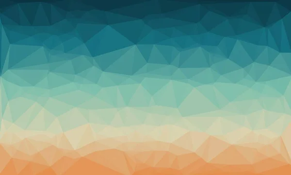 Abstrakte bunte polygonale Hintergrund — Stock Photo