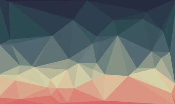 Abstract geometric background with poly pattern — Stock Photo