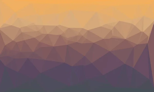 Abstract colorful polygonal background — Stock Photo