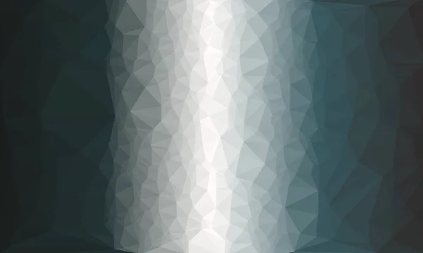 Abstract geometric background with poly pattern — Stock Photo