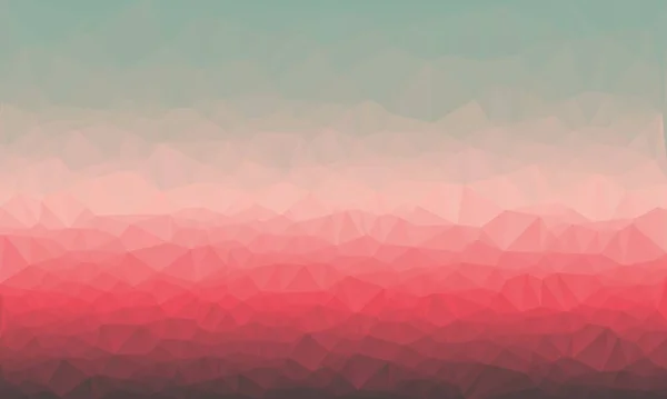 Abstrakter geometrischer Hintergrund mit Poly-Muster — Stockfoto