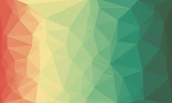 Abstract multicolored background with poly pattern — Stock Photo