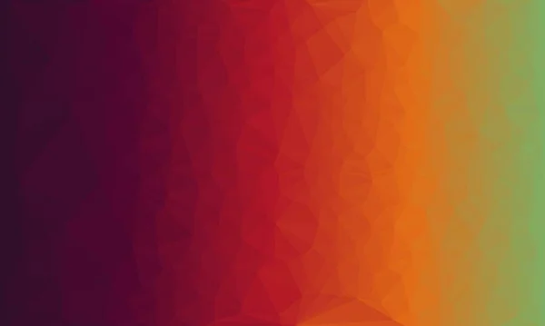 Fond prismatique créatif avec motif polygonal — Photo de stock