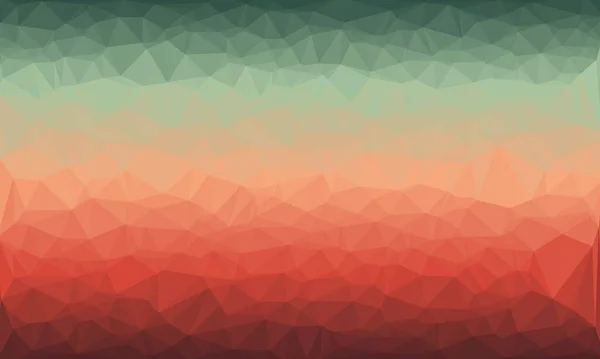 Abstract colorful polygonal background — Stock Photo